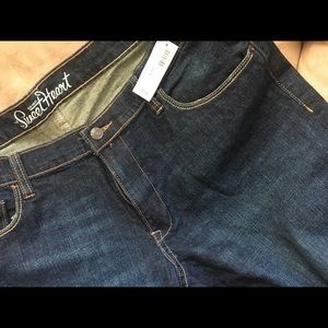 Sweetheart Bootcut Jeans—NEW with tags!